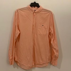 Slim fit tucker Vineyard vines button down